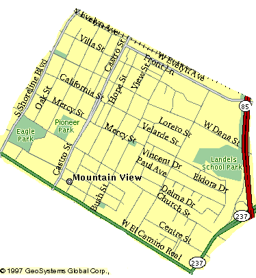 neighborhood map